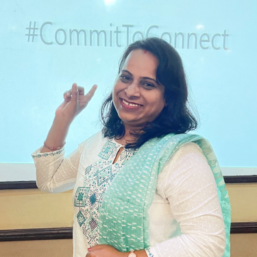 Nabanita Das Commits to Connect