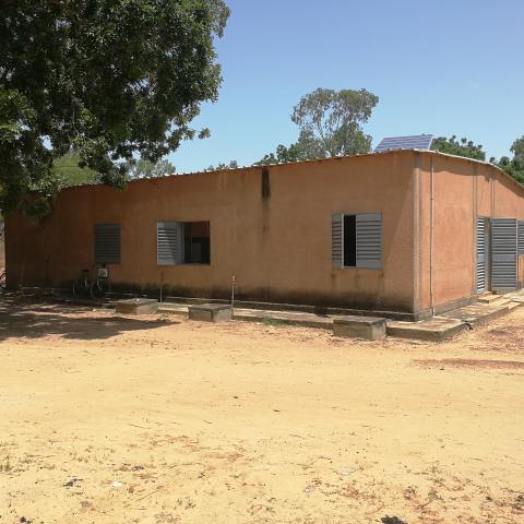 Makalondi health centre Niger